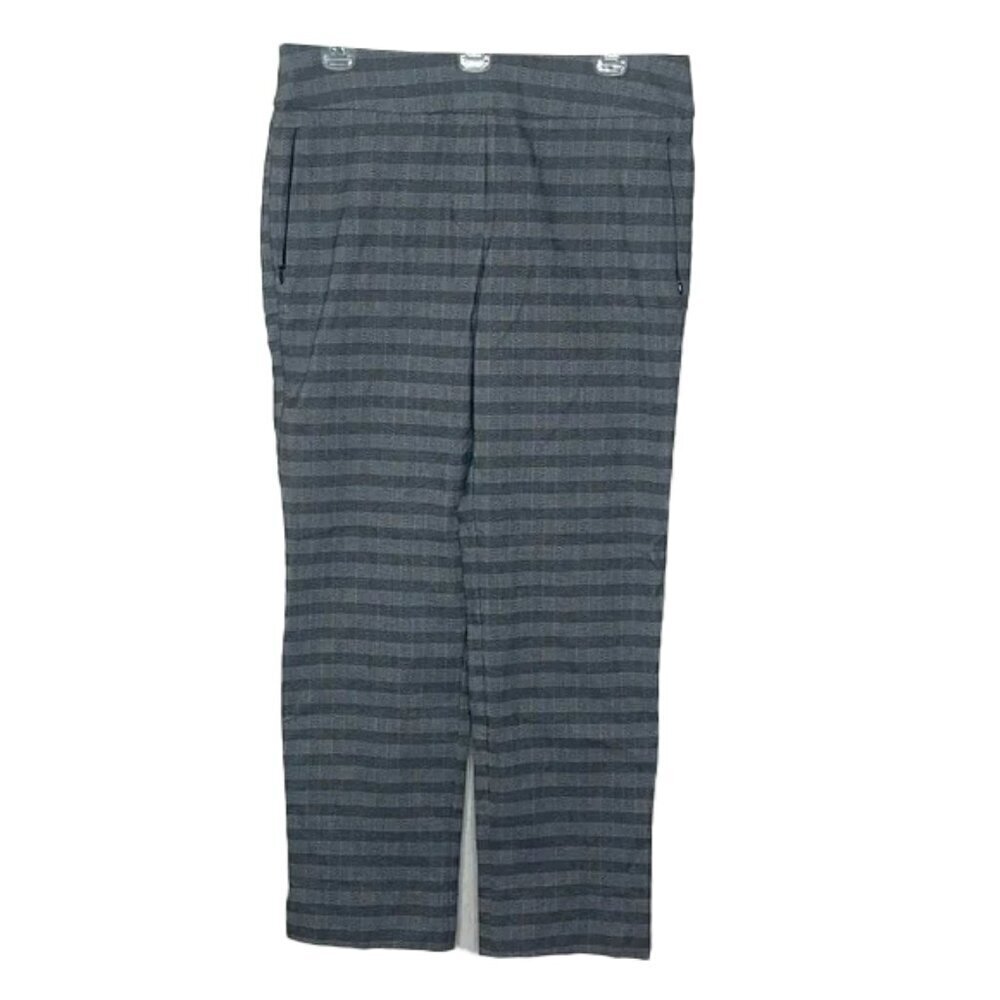 ❤️ 🆕 MARGARET M Slimming Striped Pants Size Large